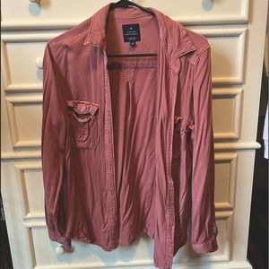 American Eagle Vintage Boyfriend Shirt